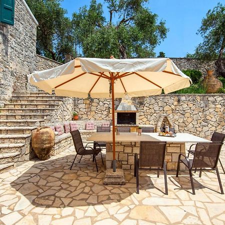 Villa Katerini Gaios Bagian luar foto