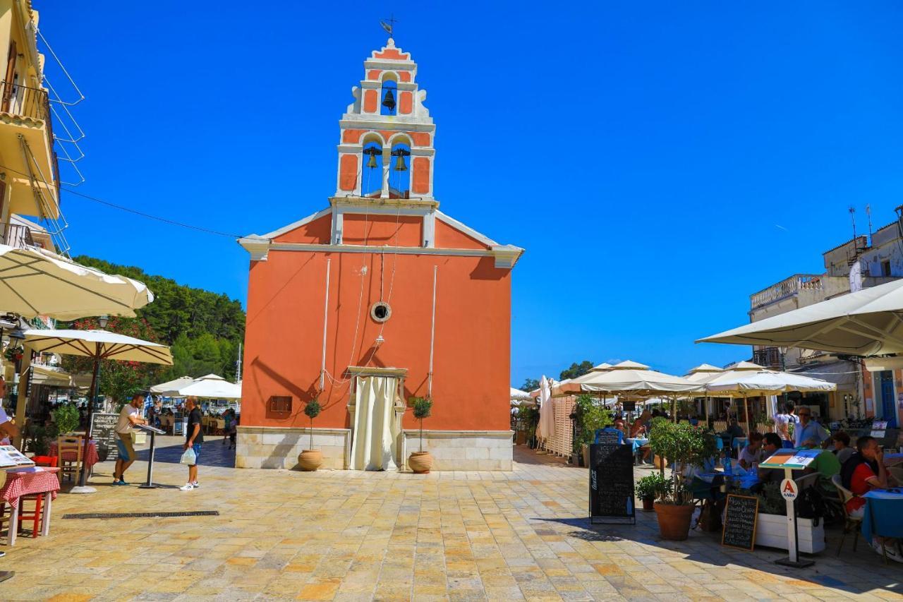 Villa Katerini Gaios Bagian luar foto