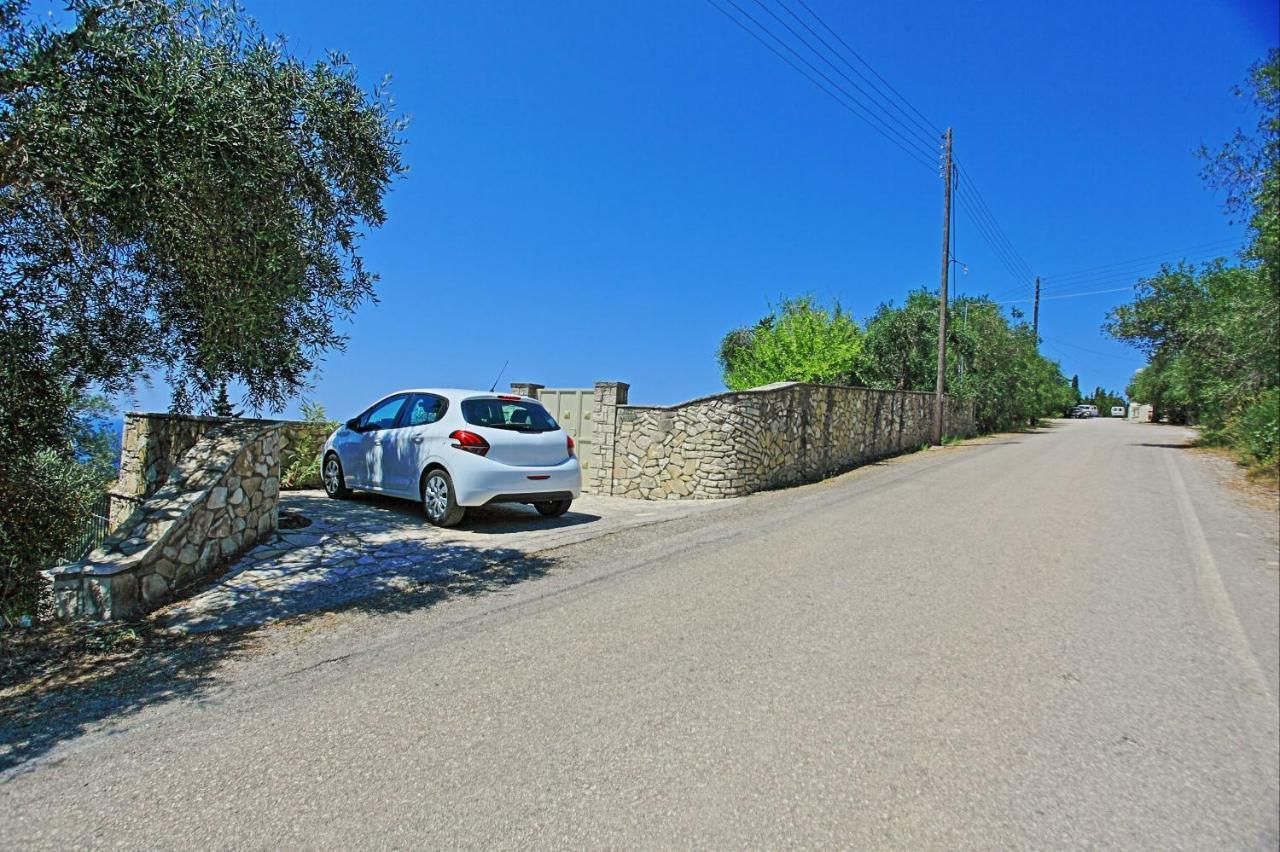Villa Katerini Gaios Bagian luar foto