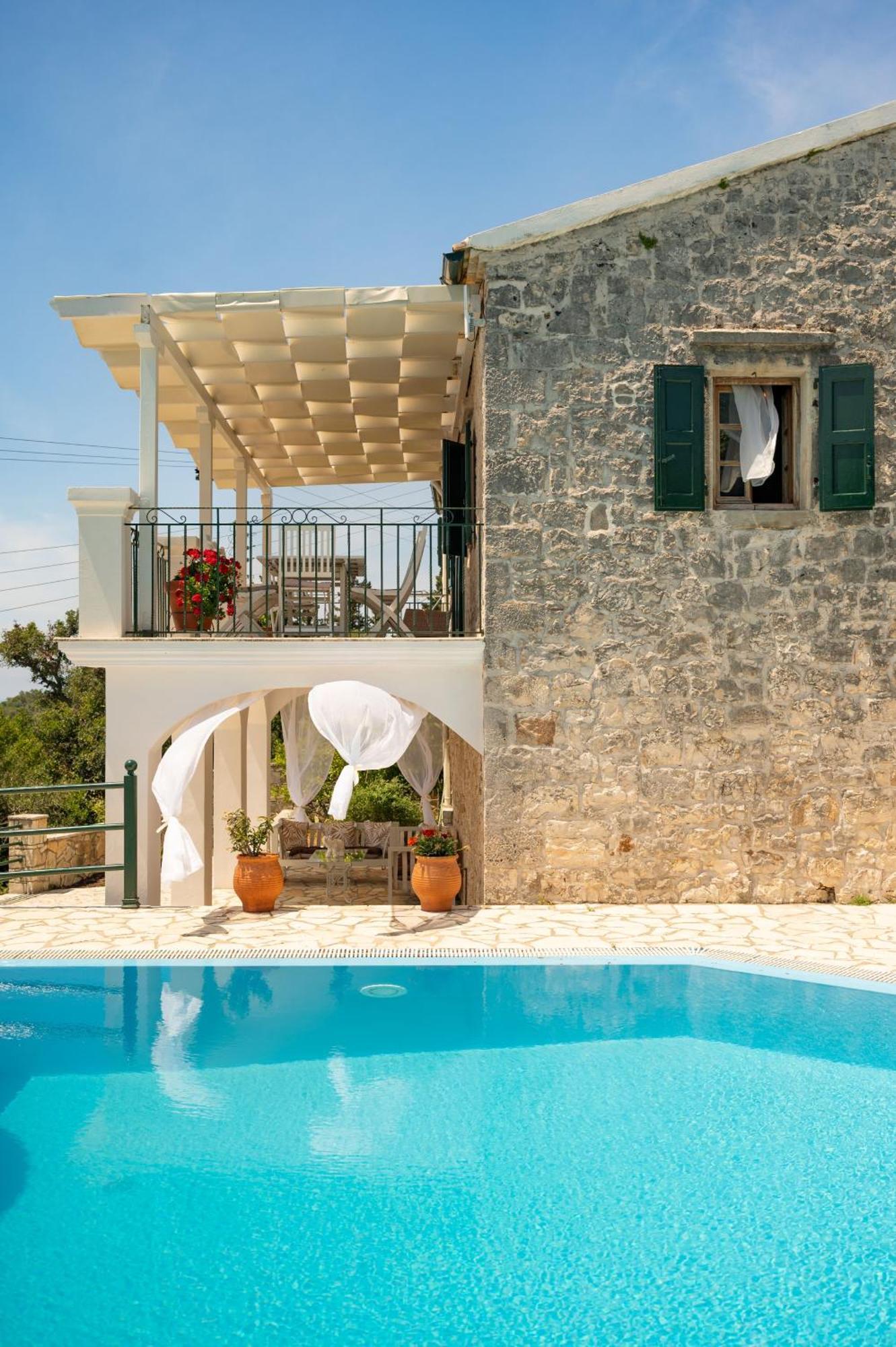 Villa Katerini Gaios Bagian luar foto