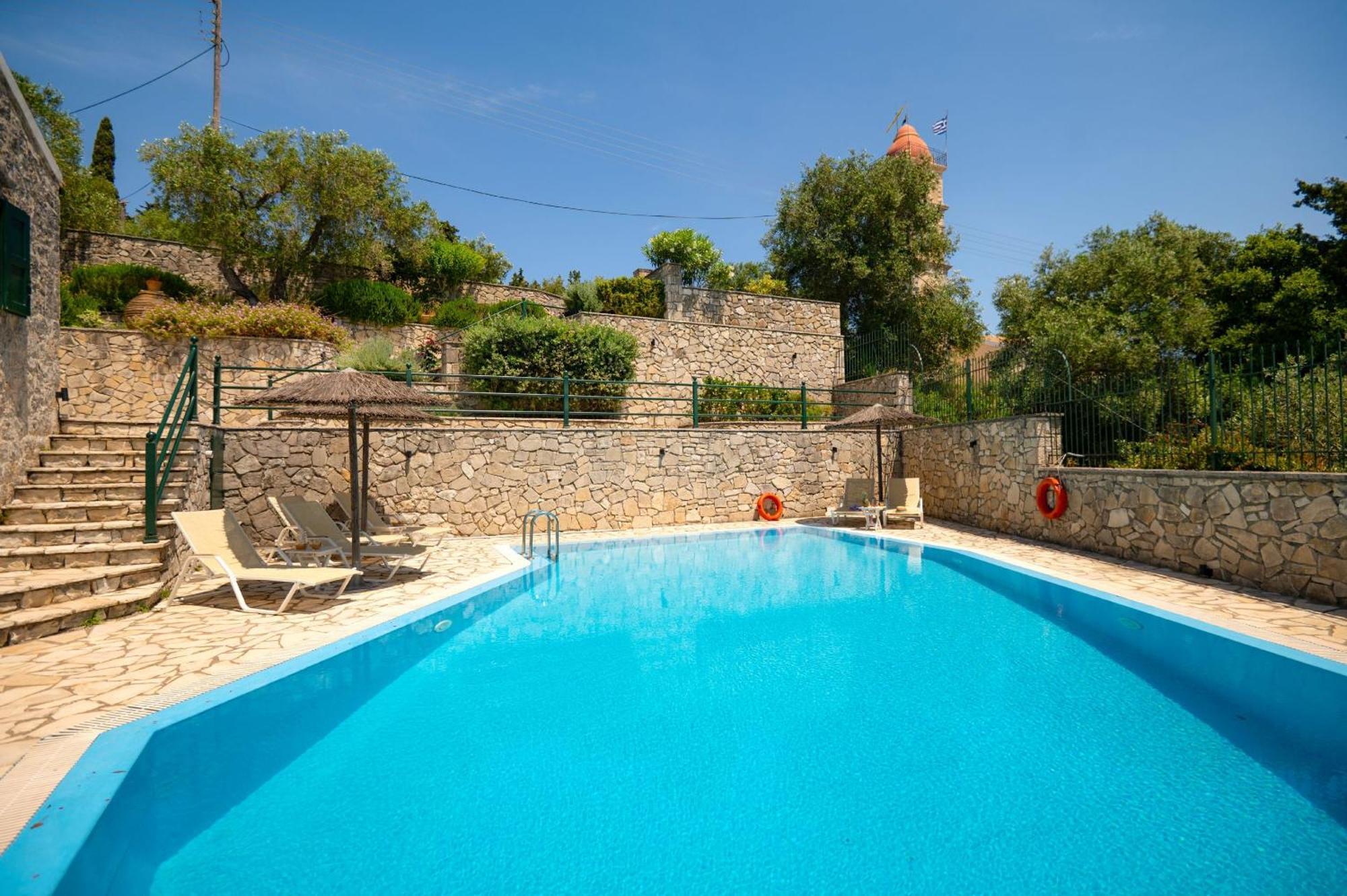 Villa Katerini Gaios Bagian luar foto