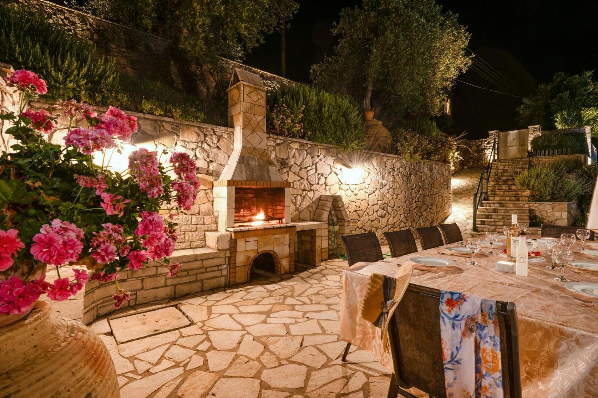 Villa Katerini Gaios Bagian luar foto