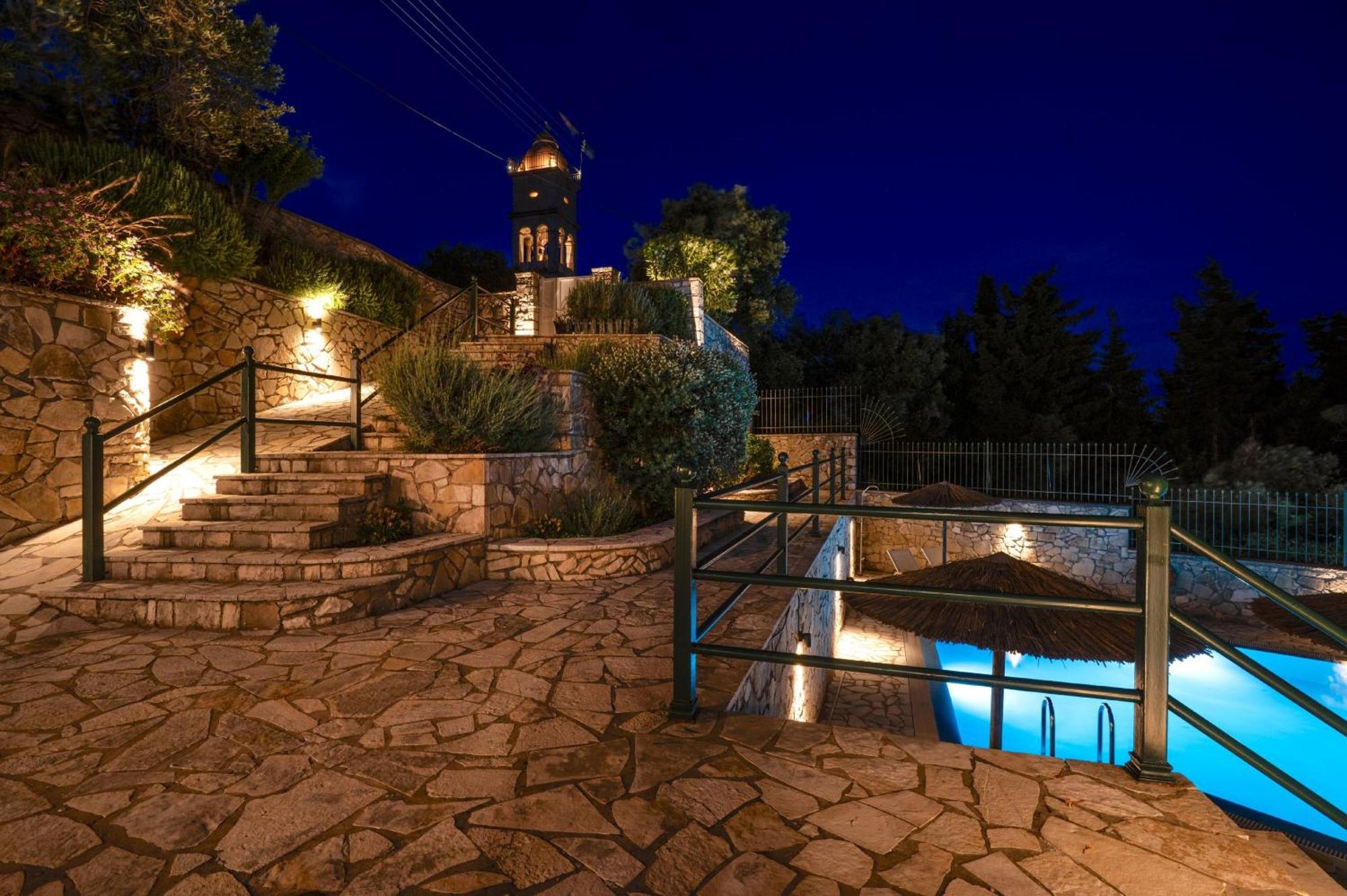 Villa Katerini Gaios Bagian luar foto