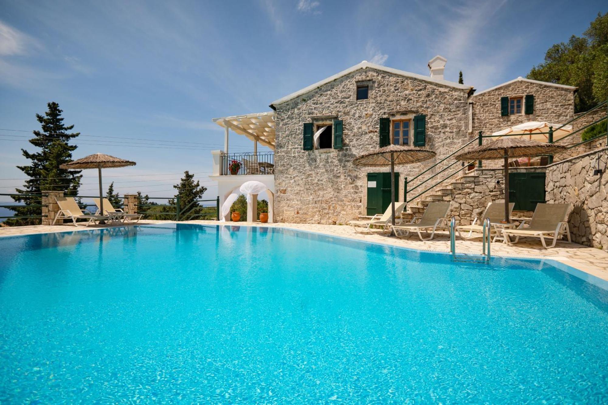 Villa Katerini Gaios Bagian luar foto