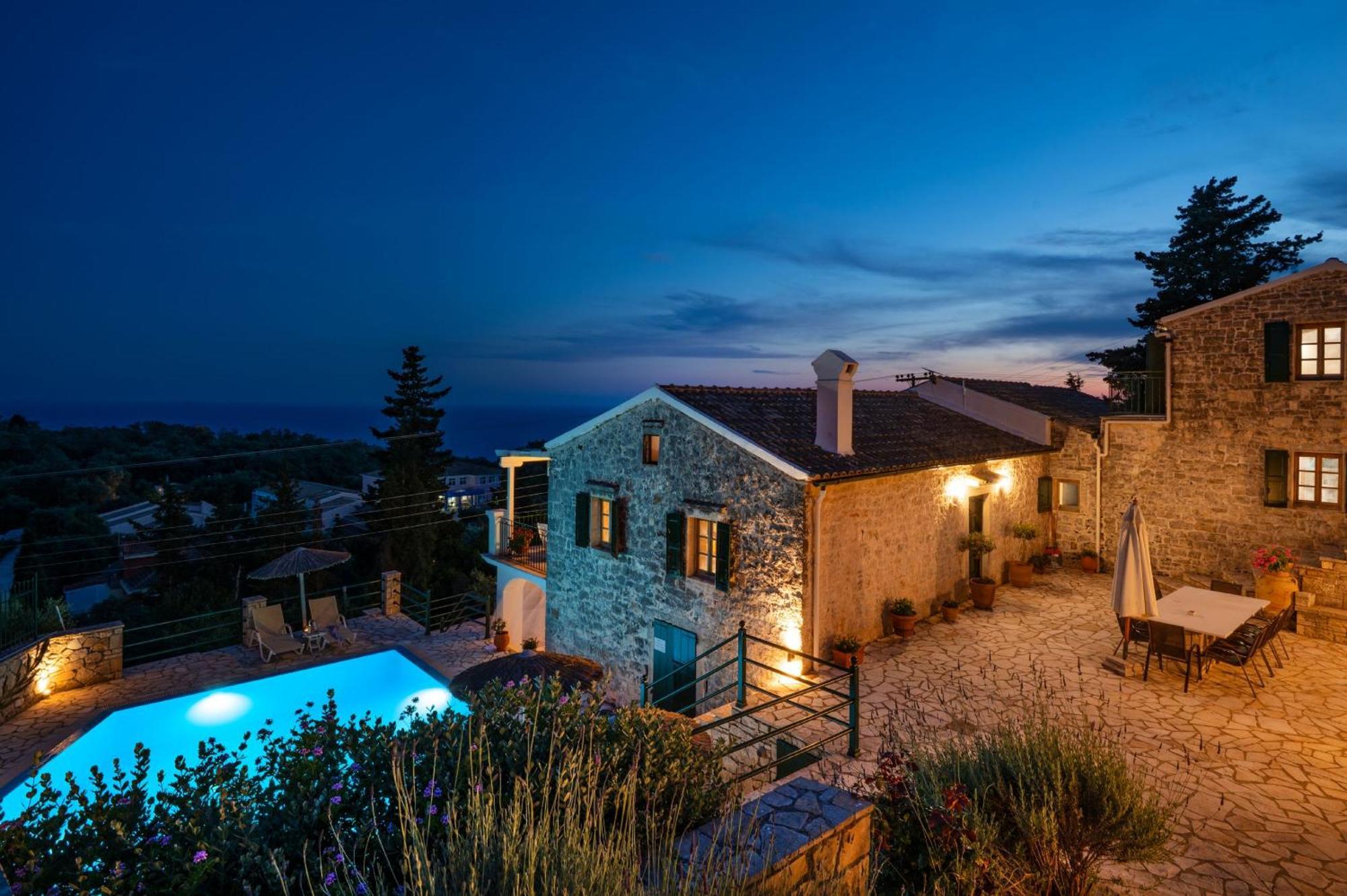 Villa Katerini Gaios Bagian luar foto