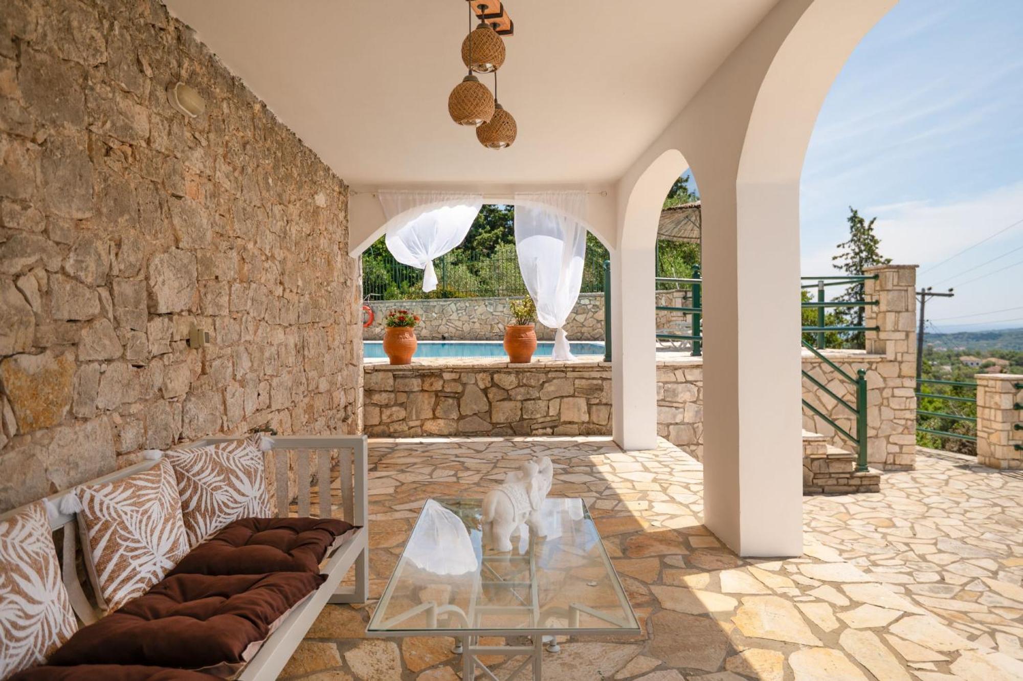 Villa Katerini Gaios Bagian luar foto