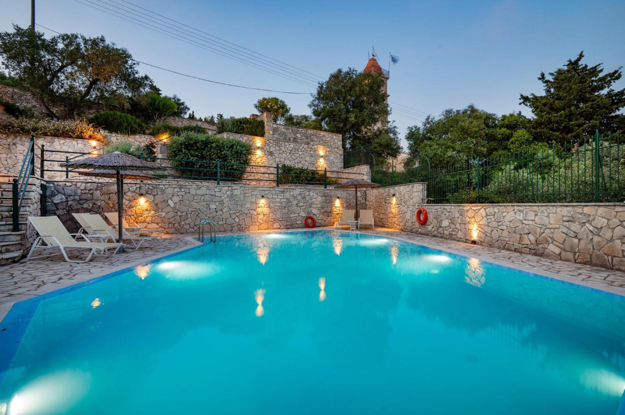 Villa Katerini Gaios Bagian luar foto