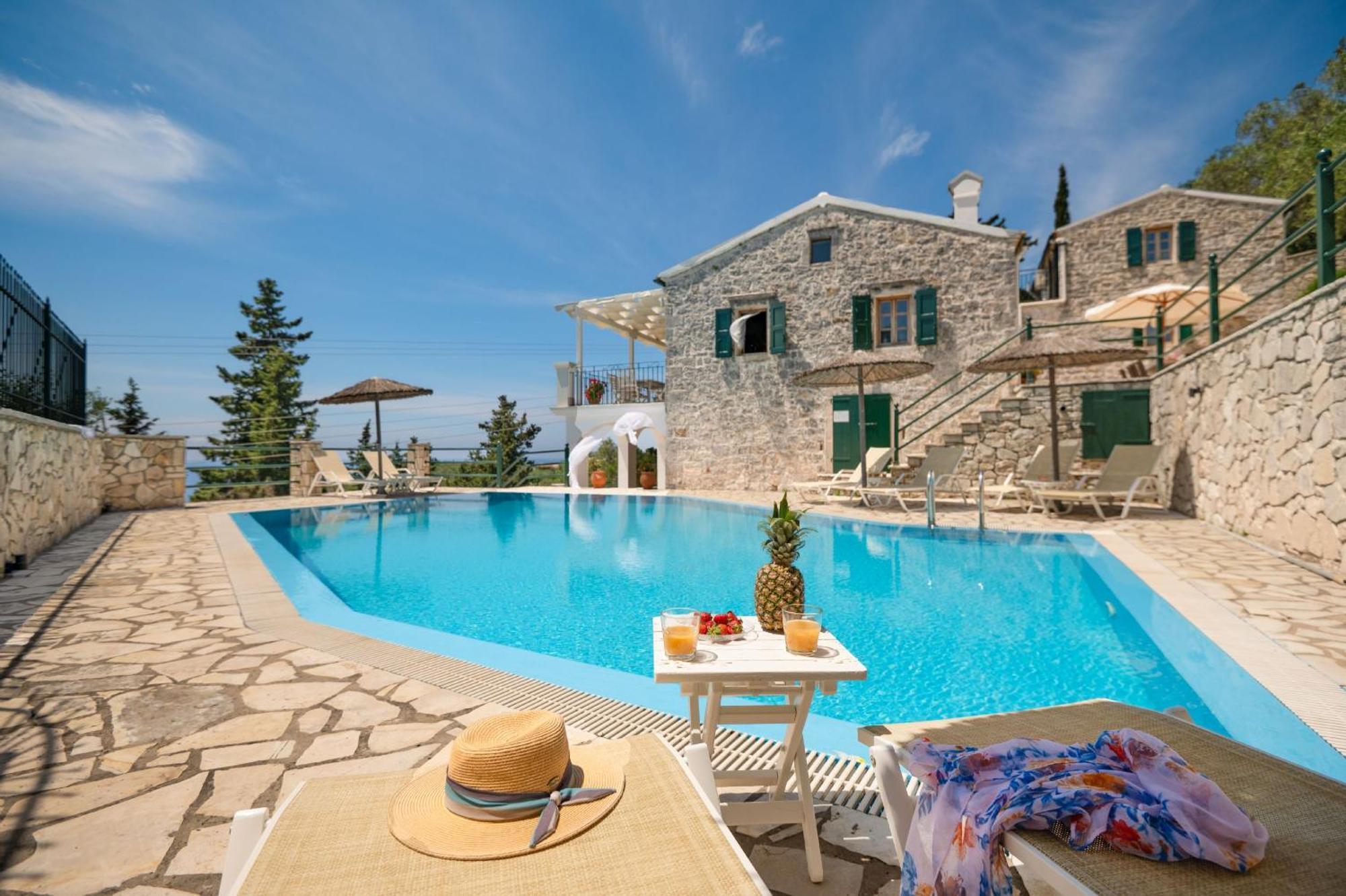 Villa Katerini Gaios Bagian luar foto