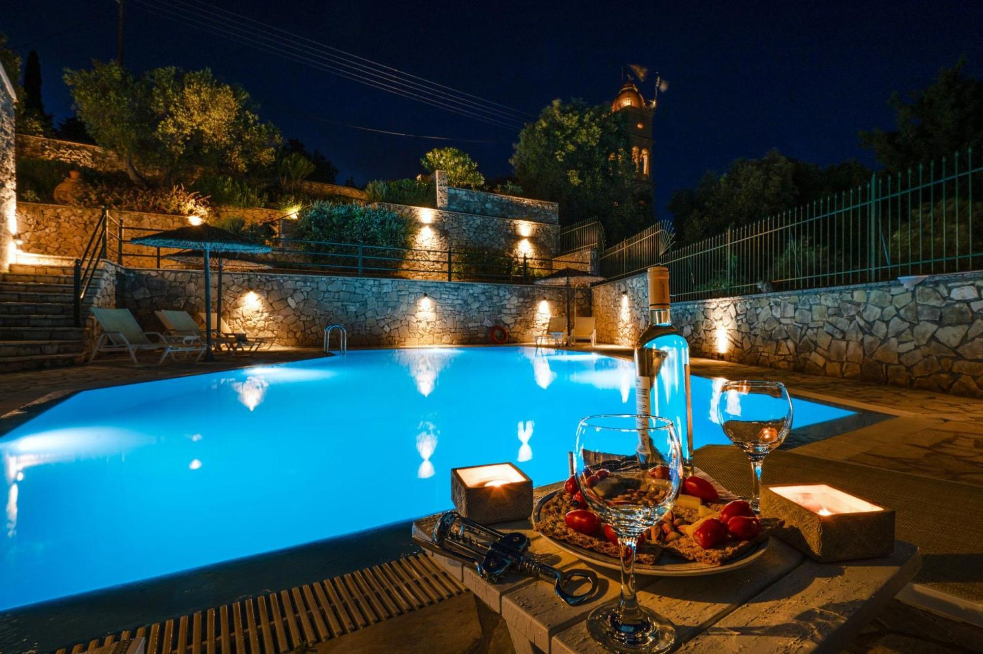 Villa Katerini Gaios Bagian luar foto