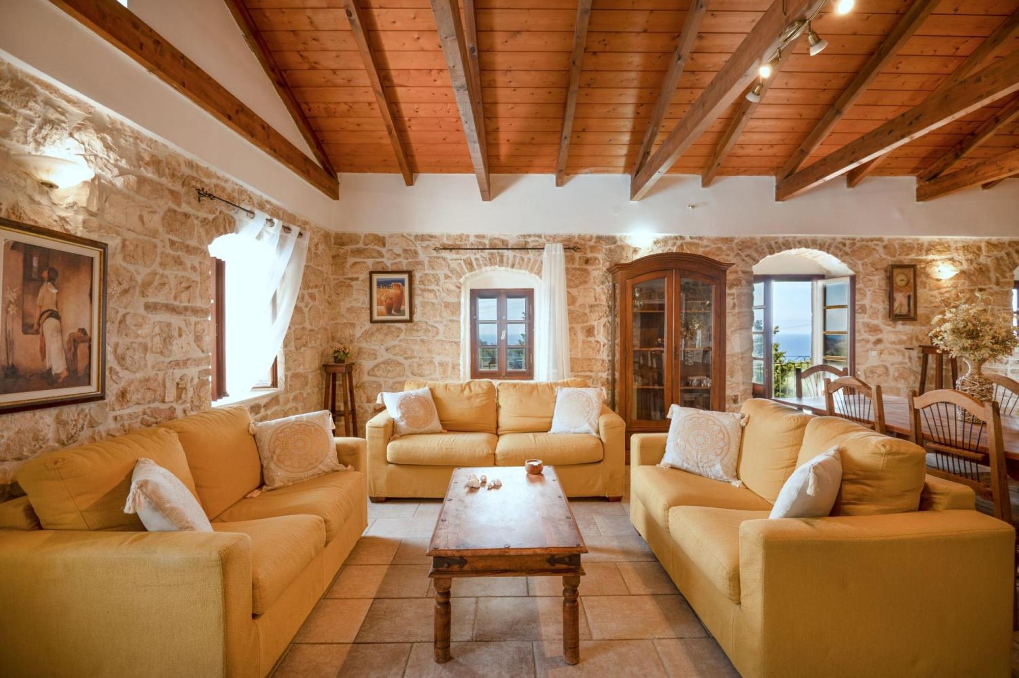 Villa Katerini Gaios Bagian luar foto