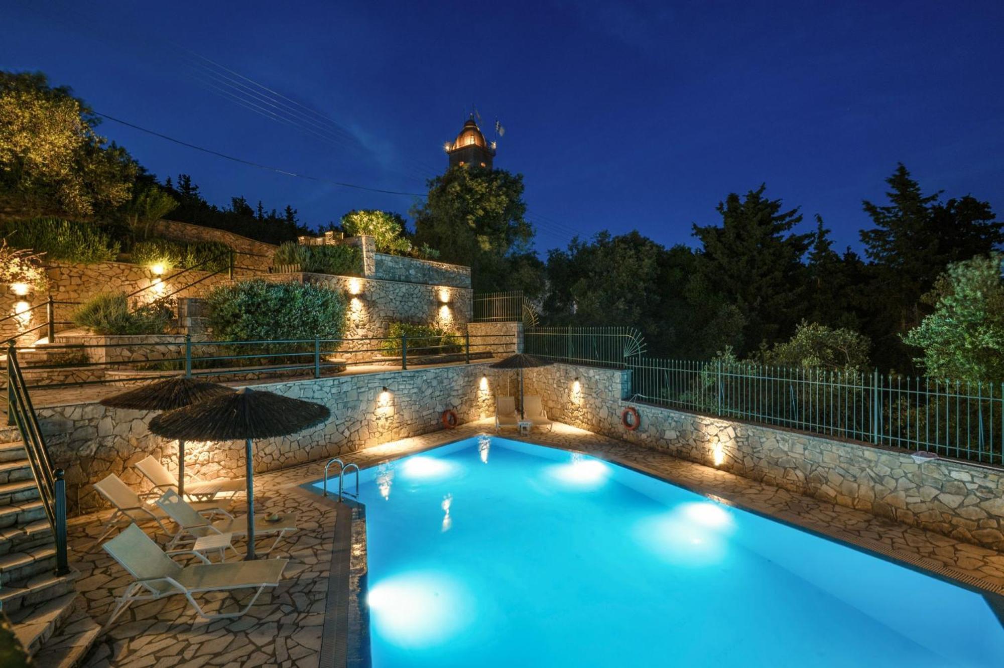Villa Katerini Gaios Bagian luar foto