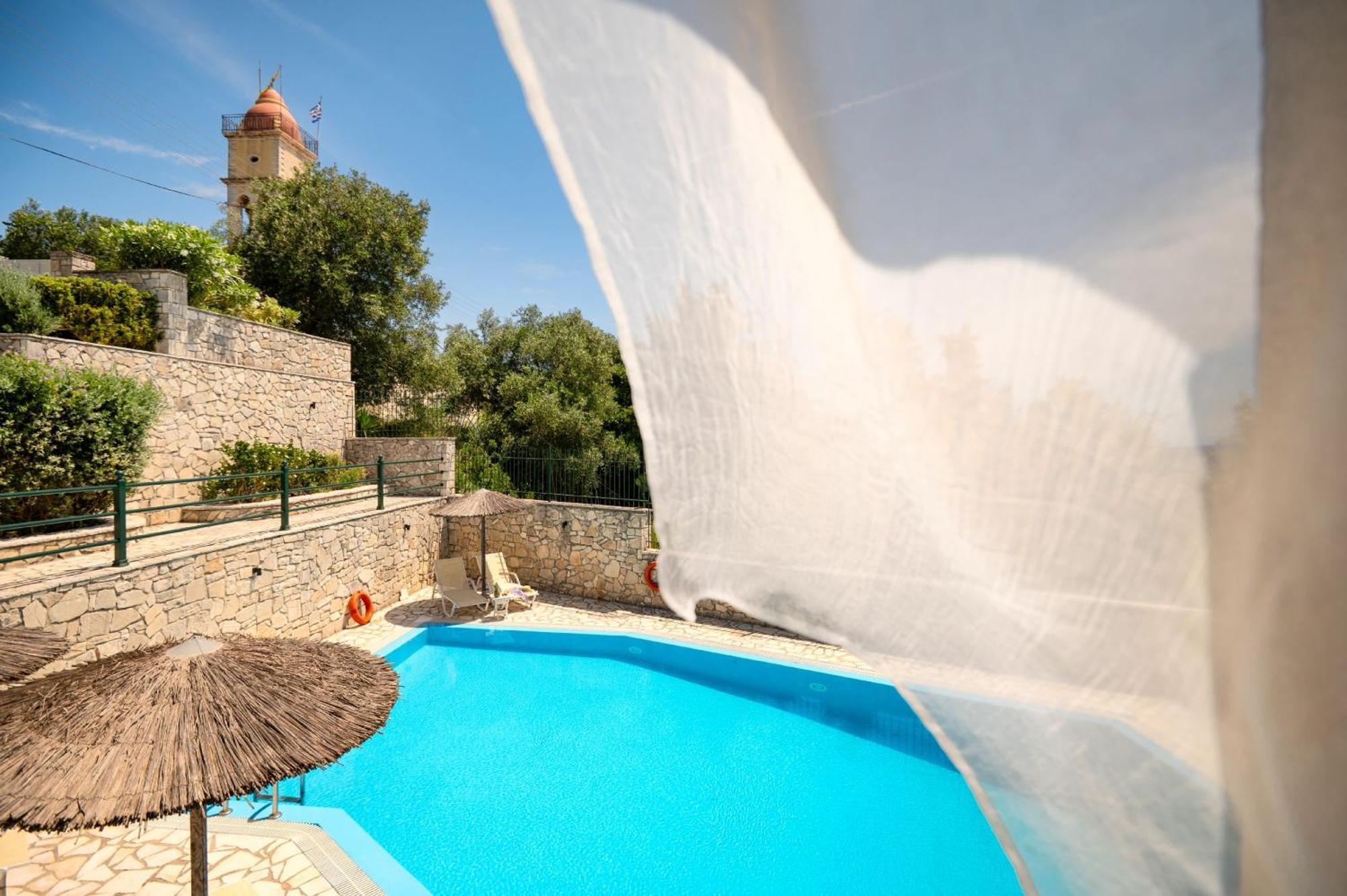 Villa Katerini Gaios Bagian luar foto