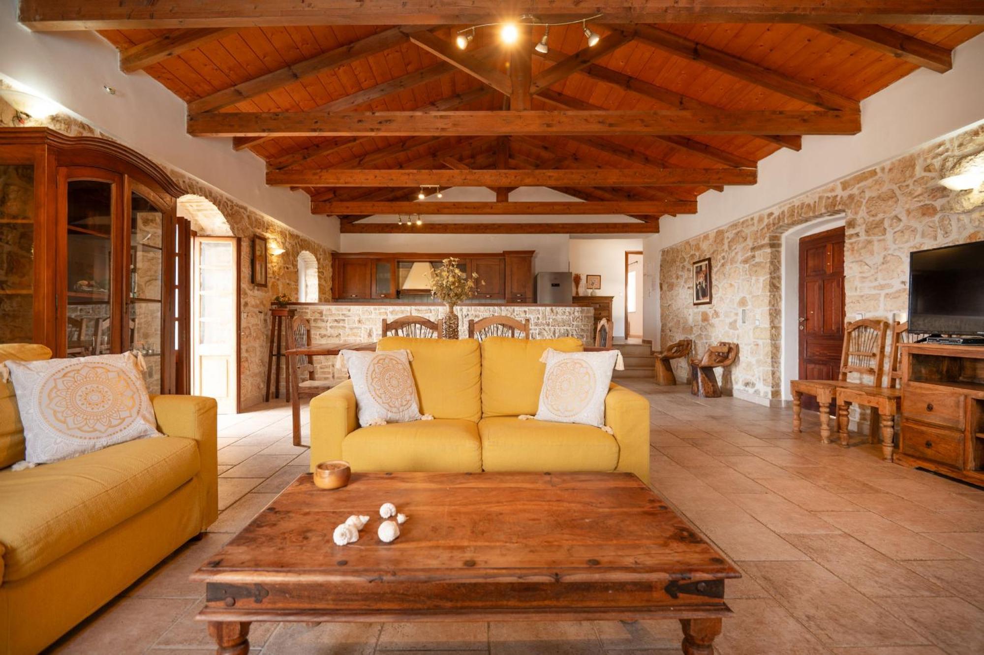 Villa Katerini Gaios Bagian luar foto
