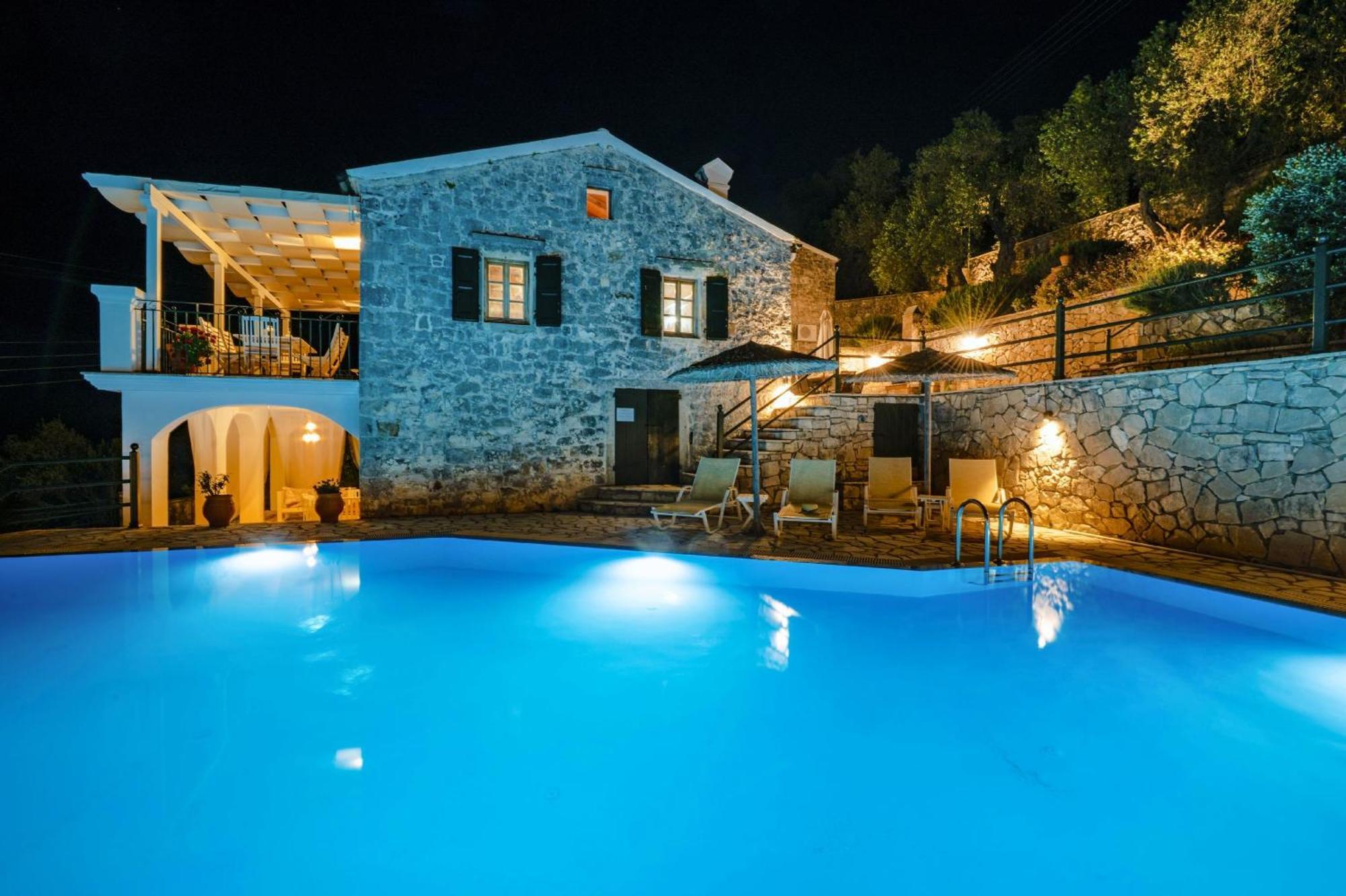 Villa Katerini Gaios Bagian luar foto
