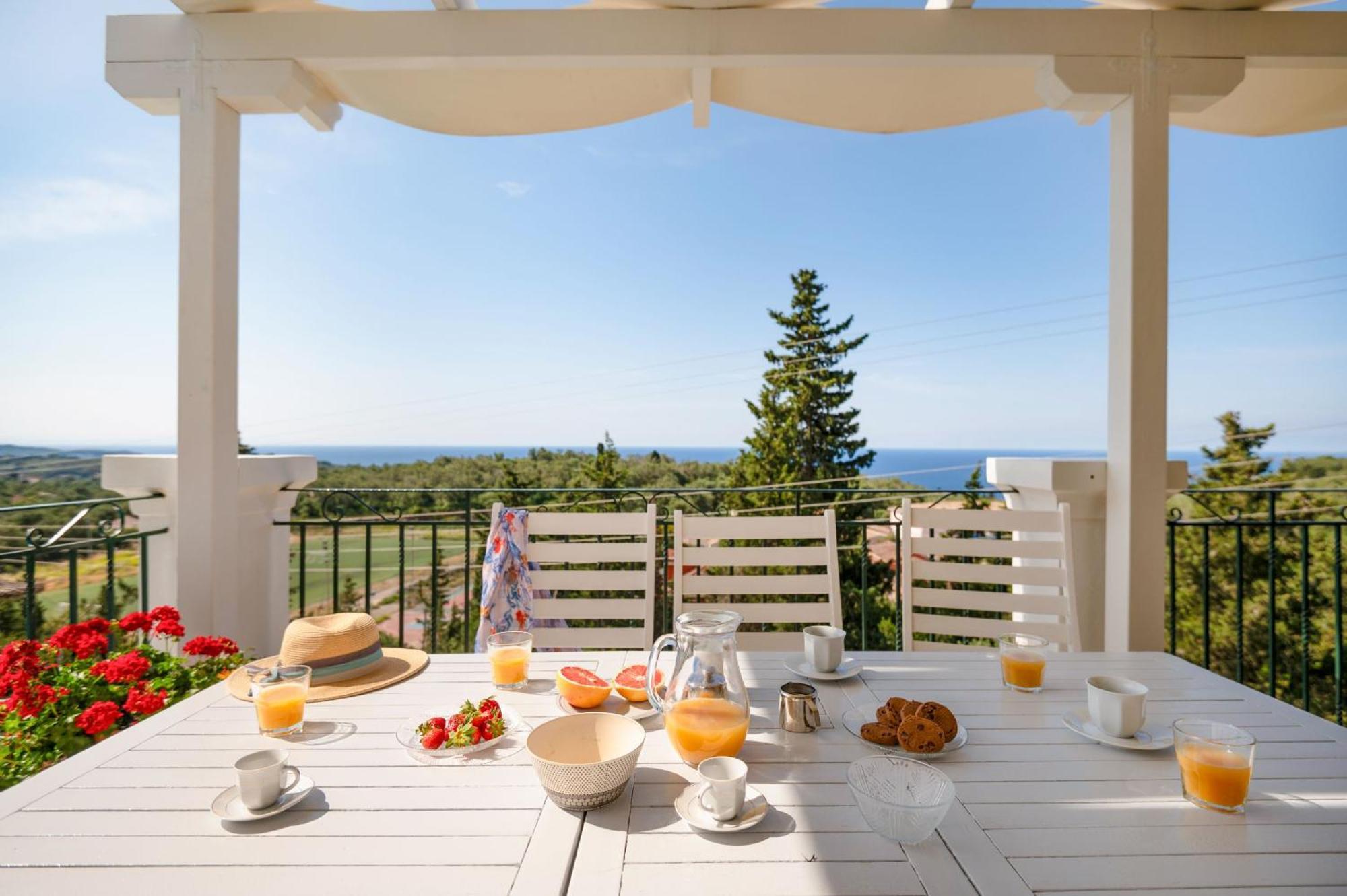 Villa Katerini Gaios Bagian luar foto